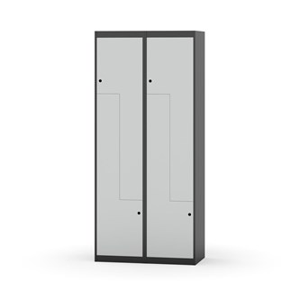 Novis Z vaatekaappi, tasakatto, 4-lok, L80 cm