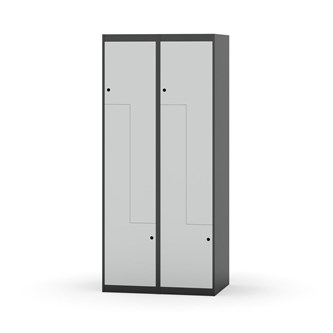 Novis Z vaatekaappi, tasakatto, 4-lok, L80 cm