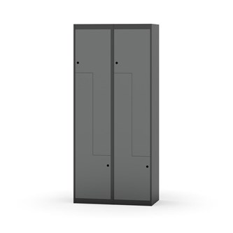 Novis Z vaatekaappi, tasakatto, 4-lok, L80 cm