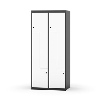Novis Z vaatekaappi, tasakatto, 4-lok, L80 cm