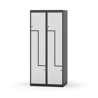 Novis Z vaatekaappi, tasakatto, 4-lok, L80 cm