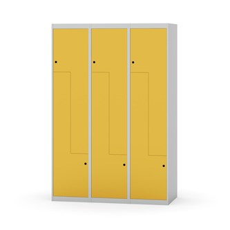 Novis Z vaatekaappi, tasakatto, 6-lok, L120 cm