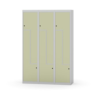 Novis Z vaatekaappi, tasakatto, 6-lok, L120 cm