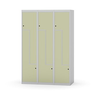 Novis Z vaatekaappi, tasakatto, 6-lok, L120 cm