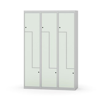 Novis Z vaatekaappi, tasakatto, 6-lok, L120 cm