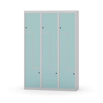 Novis Z vaatekaappi, tasakatto, 6-lok, L120 cm