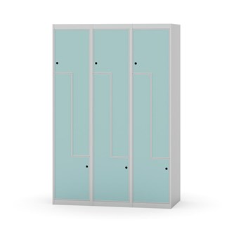 Novis Z vaatekaappi, tasakatto, 6-lok, L120 cm