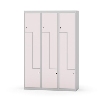 Novis Z vaatekaappi, tasakatto, 6-lok, L120 cm