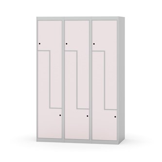 Novis Z vaatekaappi, tasakatto, 6-lok, L120 cm