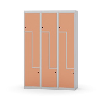 Novis Z vaatekaappi, tasakatto, 6-lok, L120 cm