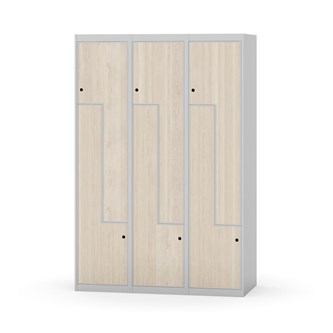 Novis Z vaatekaappi, tasakatto, 6-lok, L120 cm