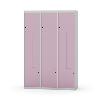 Novis Z vaatekaappi, tasakatto, 6-lok, L120 cm