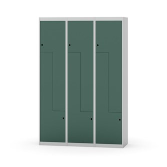 Novis Z vaatekaappi, tasakatto, 6-lok, L120 cm