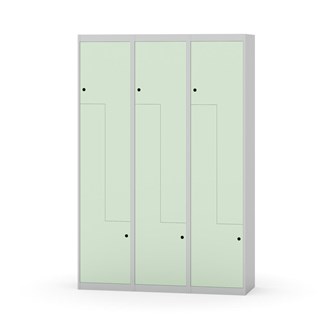 Novis Z vaatekaappi, tasakatto, 6-lok, L120 cm