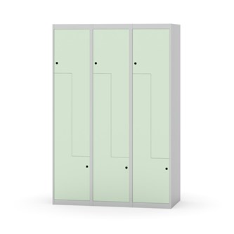 Novis Z vaatekaappi, tasakatto, 6-lok, L120 cm