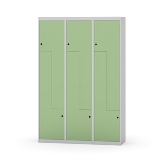 Novis Z vaatekaappi, tasakatto, 6-lok, L120 cm
