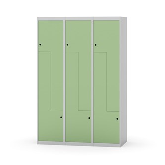 Novis Z vaatekaappi, tasakatto, 6-lok, L120 cm