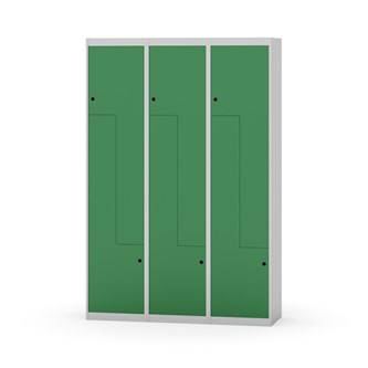 Novis Z vaatekaappi, tasakatto, 6-lok, L120 cm