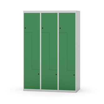 Novis Z vaatekaappi, tasakatto, 6-lok, L120 cm