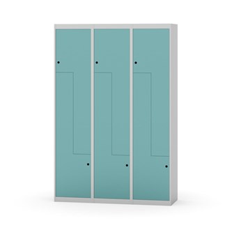 Novis Z vaatekaappi, tasakatto, 6-lok, L120 cm