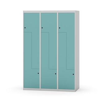 Novis Z vaatekaappi, tasakatto, 6-lok, L120 cm