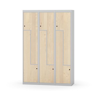Novis Z vaatekaappi, tasakatto, 6-lok, L120 cm