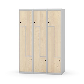 Novis Z vaatekaappi, tasakatto, 6-lok, L120 cm