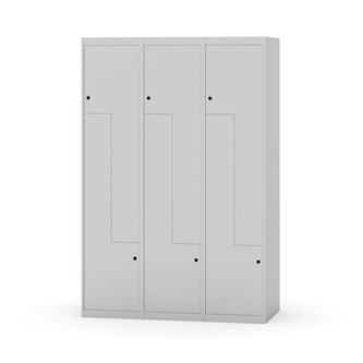 Novis Z vaatekaappi, tasakatto, 6-lok, L120 cm