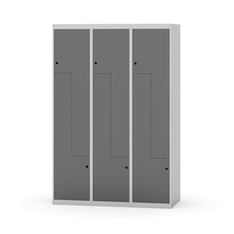 Novis Z vaatekaappi, tasakatto, 6-lok, L120 cm