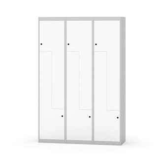 Novis Z vaatekaappi, tasakatto, 6-lok, L120 cm