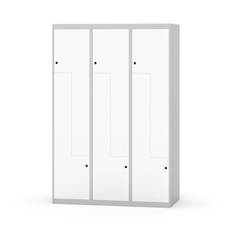 Novis Z vaatekaappi, tasakatto, 6-lok, L120 cm