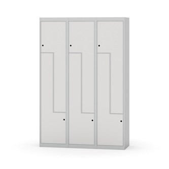 Novis Z vaatekaappi, tasakatto, 6-lok, L120 cm