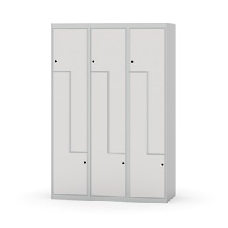 Novis Z vaatekaappi, tasakatto, 6-lok, L120 cm