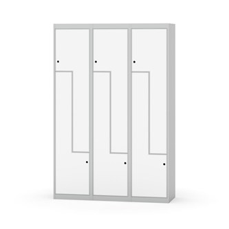 Novis Z vaatekaappi, tasakatto, 6-lok, L120 cm