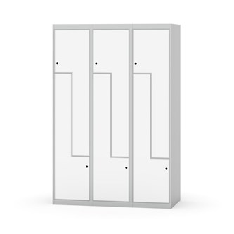 Novis Z vaatekaappi, tasakatto, 6-lok, L120 cm