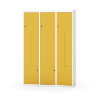 Novis Z vaatekaappi, tasakatto, 6-lok, L120 cm