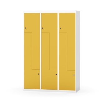 Novis Z vaatekaappi, tasakatto, 6-lok, L120 cm