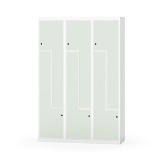 Novis Z vaatekaappi, tasakatto, 6-lok, L120 cm