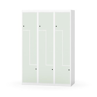 Novis Z vaatekaappi, tasakatto, 6-lok, L120 cm