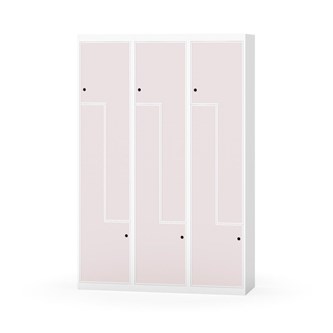 Novis Z vaatekaappi, tasakatto, 6-lok, L120 cm