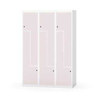 Novis Z vaatekaappi, tasakatto, 6-lok, L120 cm