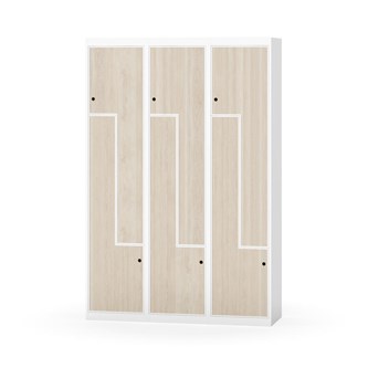 Novis Z vaatekaappi, tasakatto, 6-lok, L120 cm
