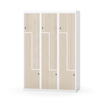 Novis Z vaatekaappi, tasakatto, 6-lok, L120 cm