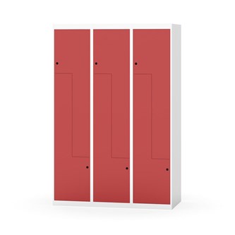 Novis Z vaatekaappi, tasakatto, 6-lok, L120 cm