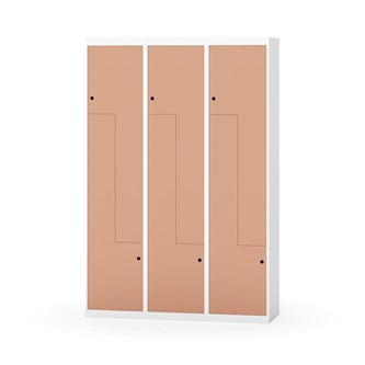 Novis Z vaatekaappi, tasakatto, 6-lok, L120 cm