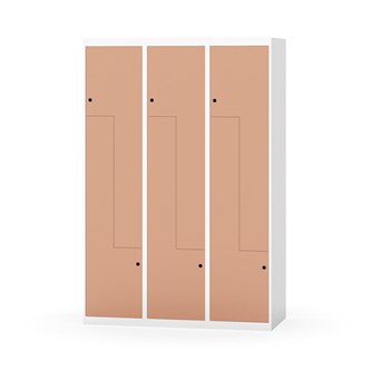 Novis Z vaatekaappi, tasakatto, 6-lok, L120 cm