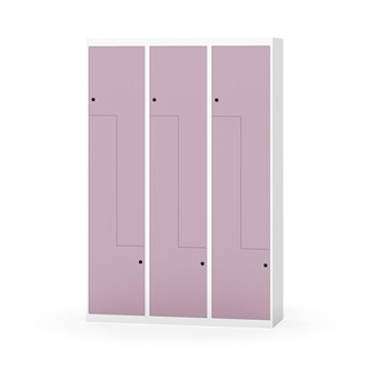 Novis Z vaatekaappi, tasakatto, 6-lok, L120 cm