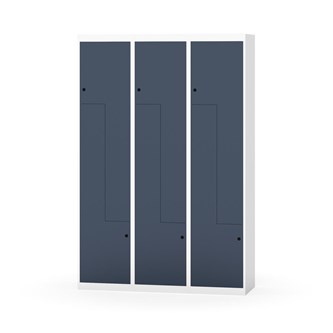 Novis Z vaatekaappi, tasakatto, 6-lok, L120 cm