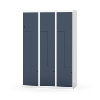 Novis Z vaatekaappi, tasakatto, 6-lok, L120 cm