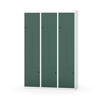 Novis Z vaatekaappi, tasakatto, 6-lok, L120 cm